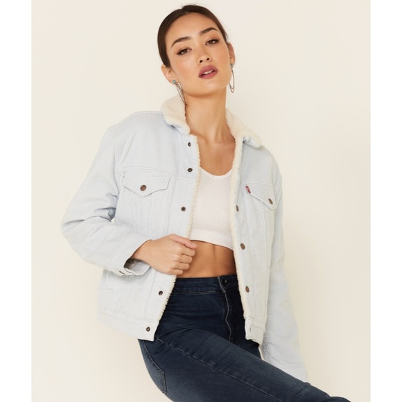 Levi’s ex-boyfriend Trucker Jacket - Picture 9 of 16
